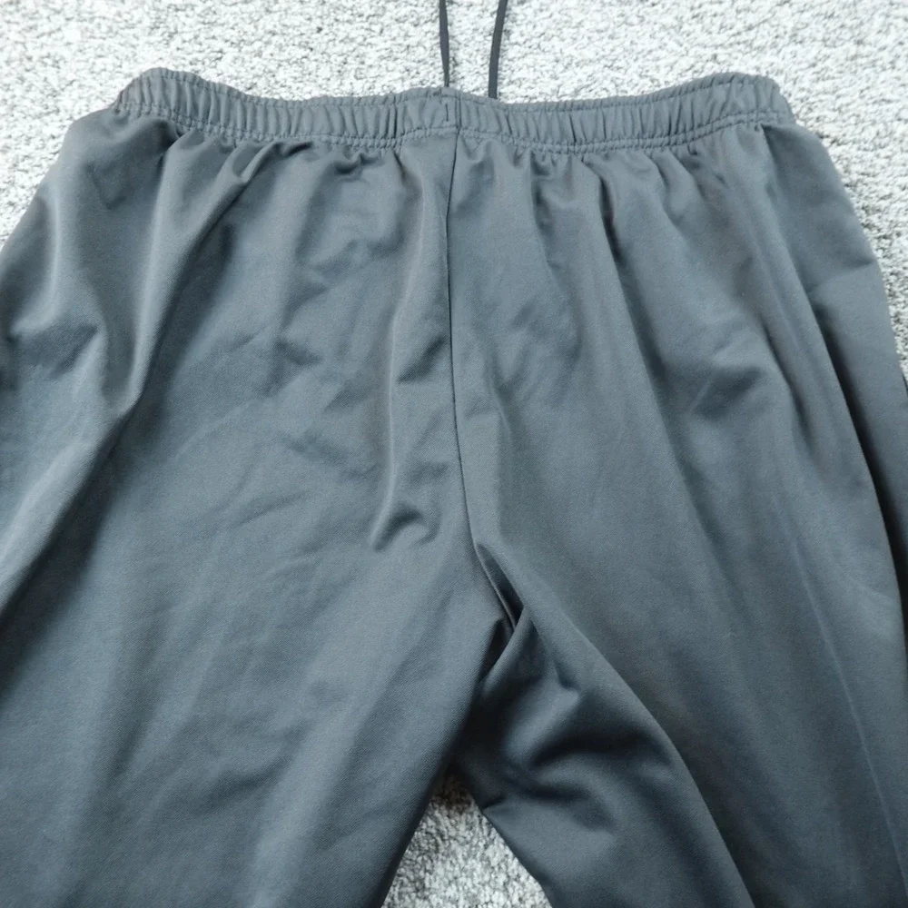 Nike Pants Mens 3XL Gray Drawstring Swoosh Jogger Sweatpants Performance Gym Run